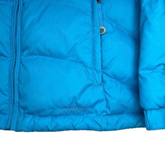 L.L. Bean Women's Goose Down Puffer Winter Coat‎ - Picture 4 of 8